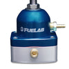 Fuelab 515 EFI Adjustable FPR 25-90 PSI (2) -6AN In (1) -6AN Return - Blue