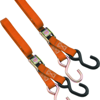 BikeMaster 1in Tiedown - Orange