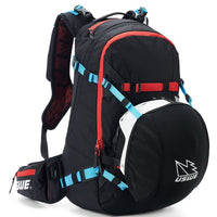 USWE POW Winter Protector Pack 16L - Carbon Black