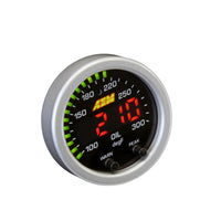 AEM X-Series Temperature 100-300F Gauge Kit (ONLY Black Bezel and Water Temp. Faceplate)