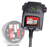 Banks Power Pedal Monster Kit (Stand-Alone) - Molex MX64 - 6 Way - Use w/iDash 1.8