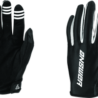 Answer Ascent Glove Black/White Youth - Small