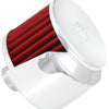 K&N 1.00in Flange ID x 3in OD x 2.5in Height Vent Filter