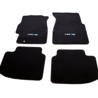 NRG Floor Mats - 96-00 Honda Civic 2DR & 3DR (EK9 Logo) - 4pc.