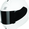 Speed Helmet and Strength SS900 Solid Speed Helmet Matte White - Medium