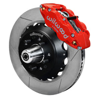 Wilwood Narrow Superlite 6R Front Big Brake Kit 14.00in GT competition Series Rotor - Red