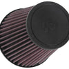 K&N Universal Clamp-On Air Filter 2-3/4in FLG / 5-1/16in B / 3-1/2in T / 5-1/2in H