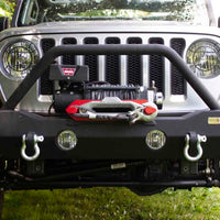 Fishbone Offroad 2018+ Jeep Wrangler JL Mako Front Bumper