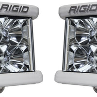 Rigid Industries D-SS - Flood - Set of 2 - White Housing