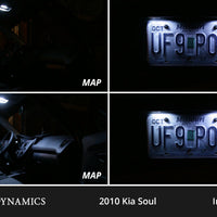 Diode Dynamics 10-13 Kia Soul Interior LED Kit Cool White Stage 2