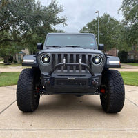 Oracle Jeep JL/Gladiator JT Oculus Bi-LED Projector Headlights - Amber/White Switchback SEE WARRANTY