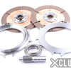 XClutch Mazda 7.25in Twin Solid Ceramic Multi-Disc Service Pack