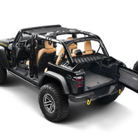 Rugged Ridge 07-21 Wrangler JK/JL 4-Door Interior Storage Rack