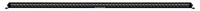 Hella Universal Black Magic 50in Thin Light Bar - Driving Beam