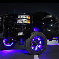 Oracle LED Illuminated Wheel Rings - ColorSHIFT Dynamic - ColorSHIFT - Dynamic SEE WARRANTY