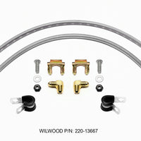 Wilwood Flexline Kit Front 03-UP Mazda 3