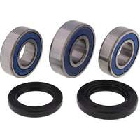 All Balls Racing 2003 Kawasaki KLX400R Wheel Bearing Kit - Rear