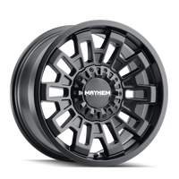 Mayhem 8113 Cortex 18x9 / 6x135 BP / 0mm Offset / 106mm Hub Matte Black Wheel