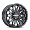 Mayhem 8113 Cortex 20x10 / 5x127 BP / -19mm Offset / 87.1mm Hub Matte Black Wheel