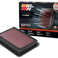 K&N 19-21 Mazda 3 2.0L L4 F/I Replacement Air Filter