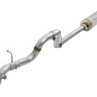 aFe MACH Force-Xp 2.5in Catback High-Tuck Exhaust 18-21 Jeep Wrangler (JL)3.6L 4-Door - Polished Tip