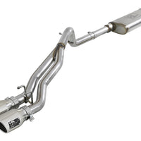 aFe Rebel Series 2.5in SS Cat-Back Exhaust w/ Polished Tip 07-18 Jeep Wrangler (JK) V6 3.6/3.8L 4dr