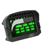 AEM CD-5L Carbon Logging Digital Dash Display