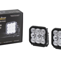 Diode Dynamics SS5 LED Pod Pro - White Driving (Pair)