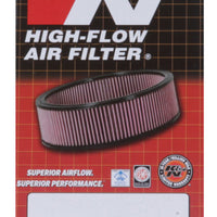 K&N Custom Air Filter - Round 6.25in OD 5.25in ID 3.25in H