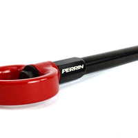 Perrin 08-14 Subaru WRX/STI Tow Hook Kit (Front) - Red