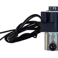 AEM Water/Methanol Injection System - High-Flow Low-Current WMI Solenoid - 200PSI 1/8in-27NPT In/Out