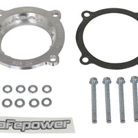 aFe Silver Bullet Throttle Body Spacer 2018+ Jeep Wrangler (JL) V6 3.6L