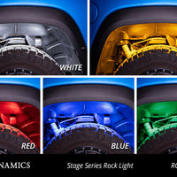 Diode Dynamics Stage Series RGBW LED Rock Light (one)