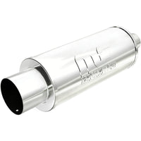 MagnaFlow Muffler W/Tip Mag SS 14X6X6 2.25/4.