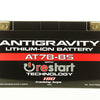 Antigravity YT7B-BS Lithium Battery w/Re-Start