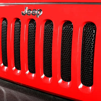 Rugged Ridge Grille Insert Black 07-18 Jeep Wrangler