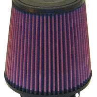 K&N Universal Rubber Filter 3 1/2inch ID FLG / 6inch Base / 4-5/8inch Top / 6inch Height