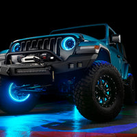 Oracle Oculus Bi-LED Projector Headlights for Jeep JL/Gladiator JT - w/ Simple Cntrl SEE WARRANTY