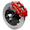 Wilwood Superlite 6R Front Brake Kit for 63-87 Chevy C10 Prospindle13.06 in Diameter, Red Calipers