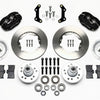 Wilwood Forged Dynalite Front Kit 11.00in 70-72 CDP B & E Body-Disc