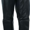 River Road Sierra Leather Chaps Black Womens - Small