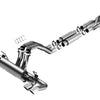 Borla 21-22 Jeep Wrangler Rubicon 392 6.4L V8 AT 4WD 4DR S-Type Cat-Back Exhaust (Stainless)