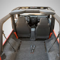 BedRug 03-06 Jeep LJ Unlimited Rear 4pc Cargo Kit (Incl Tailgate & Tub Liner)