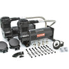 Air Lift Viair 444C Dual Pack Compressor - 200 PSI - Black