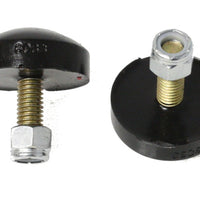 Energy Suspension Universal Black Low Profile Button head bump stop 11/16 inch tall x 1 5/8 inch dia