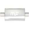 MagnaFlow Muffler Mag SS 14X4X9 2/2 C/C