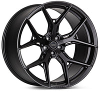 Vossen HF-5 20x9 / 5x120 / ET35 / Flat Face / 72.56 - Matte Gunmetal Wheel