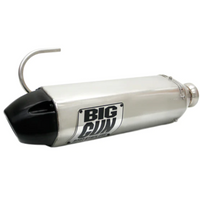 Big Gun 14-17 Arctic Cat WILDCAT TRAIL/XT/SE/EPS/LTD EXO Stainless Slip On Exhaust