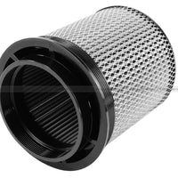 aFe MagnumFLOW Air Filter Pro DRY S 6in Flange x 8 1/8in Base/Top (INV) x 9in H