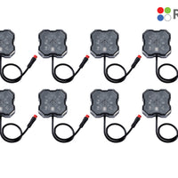 Diode Dynamics Stage Series RGBW LED Rock Light (8-pack)